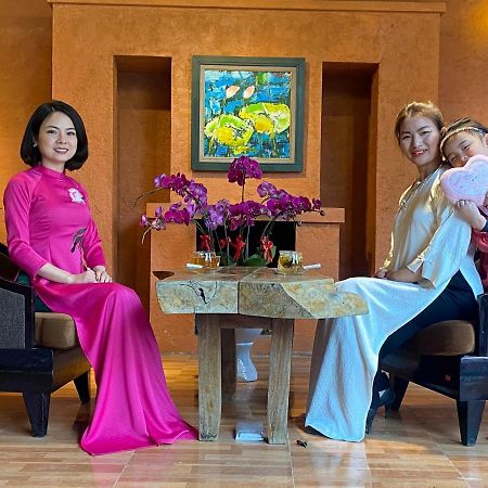 Maison Teahouse Homestay Ха Жианг Екстериор снимка
