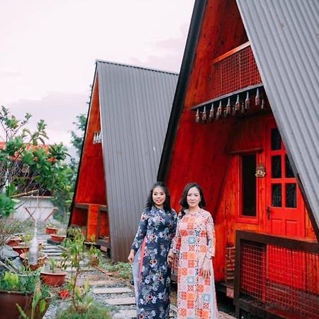 Maison Teahouse Homestay Ха Жианг Екстериор снимка