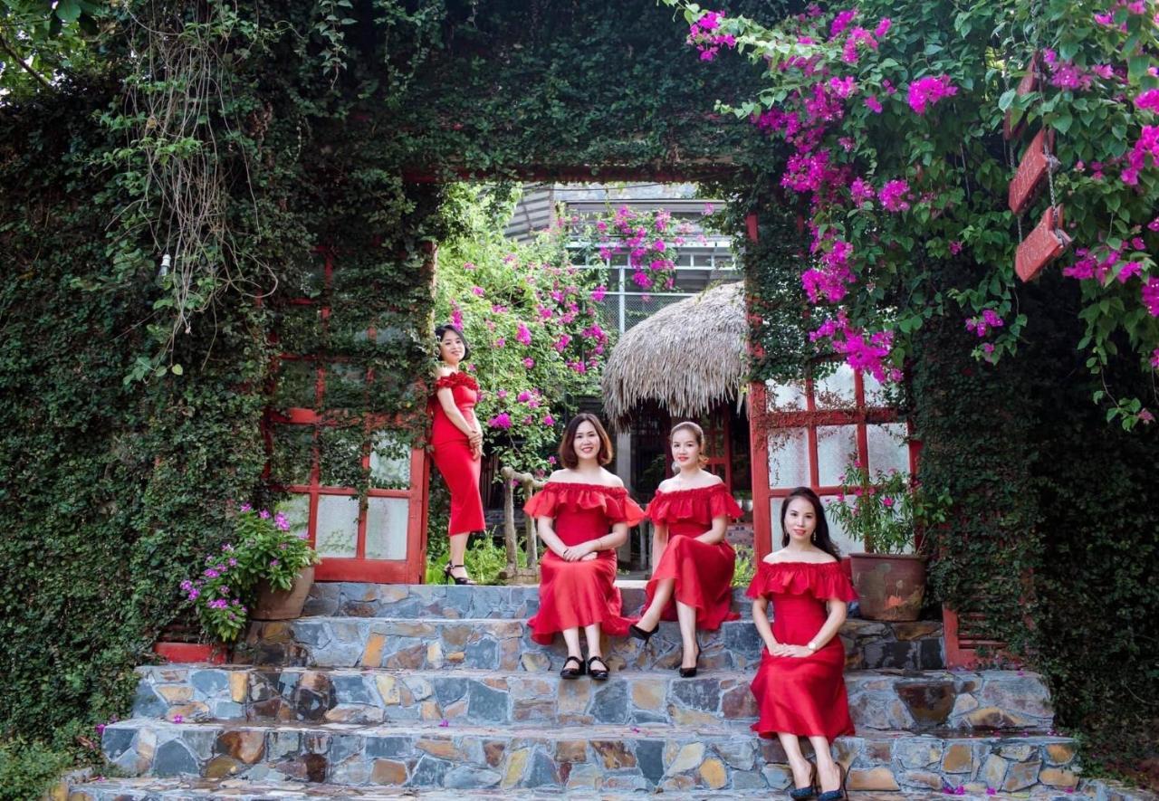 Maison Teahouse Homestay Ха Жианг Екстериор снимка