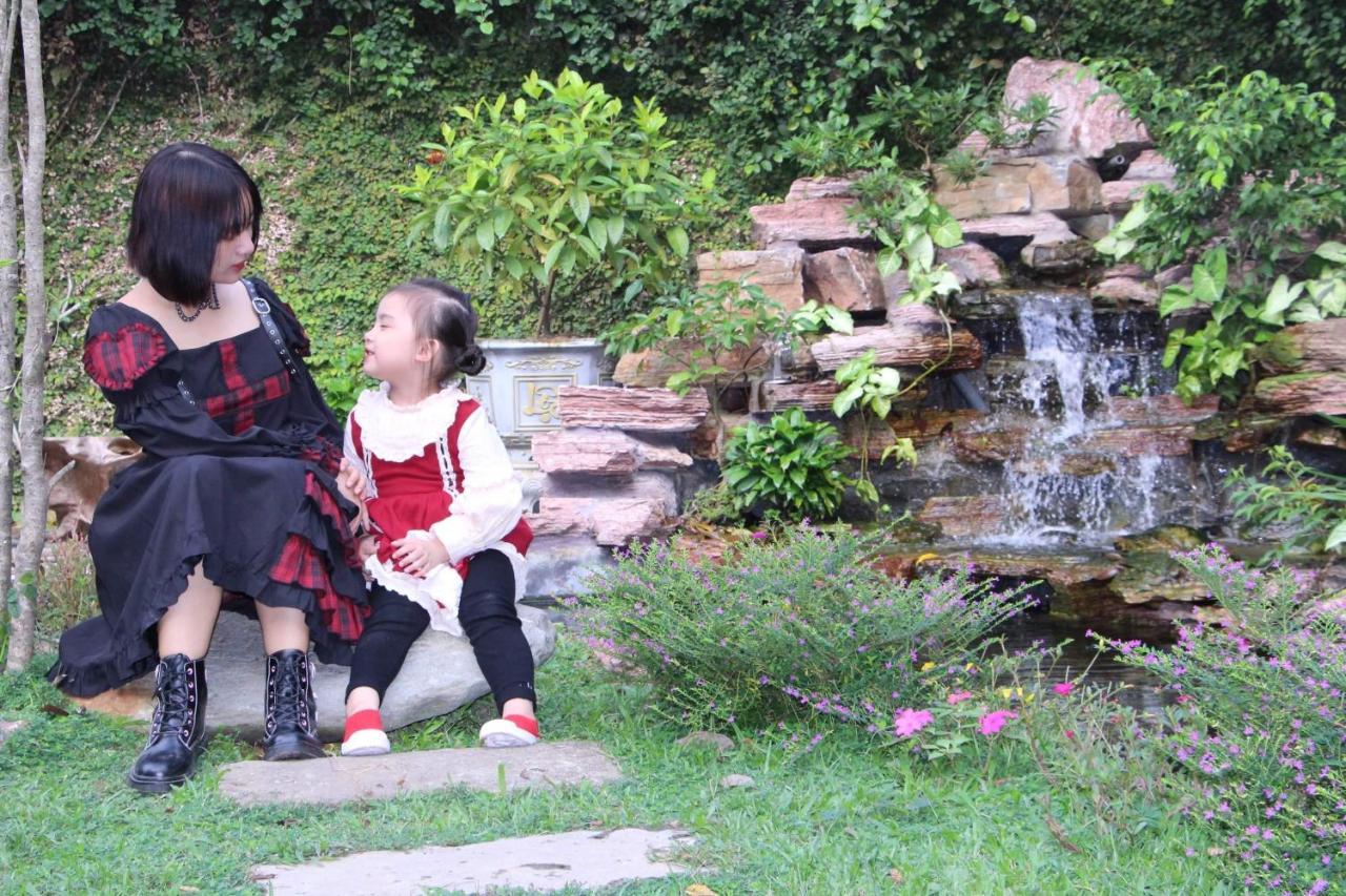 Maison Teahouse Homestay Ха Жианг Екстериор снимка