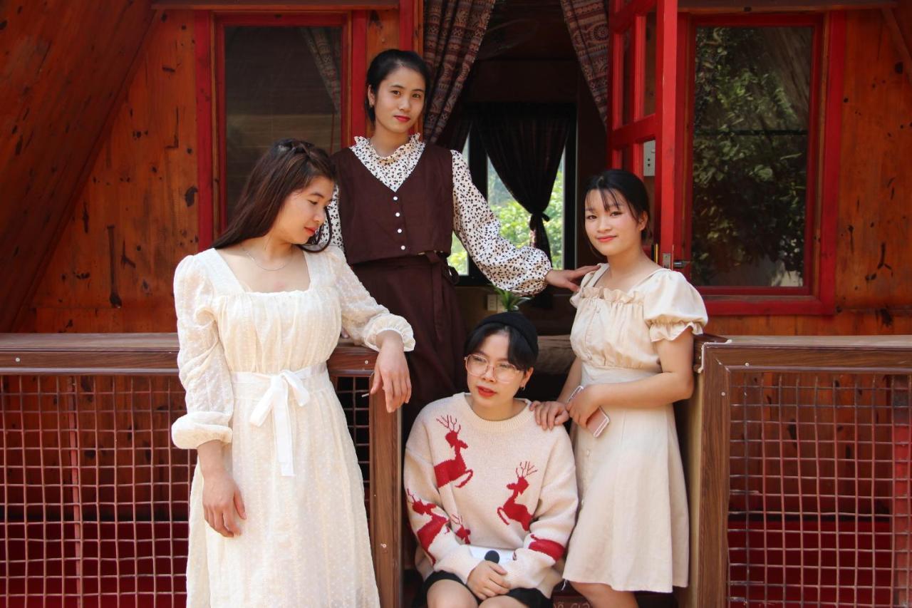 Maison Teahouse Homestay Ха Жианг Екстериор снимка