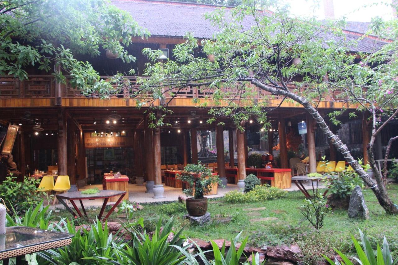 Maison Teahouse Homestay Ха Жианг Екстериор снимка