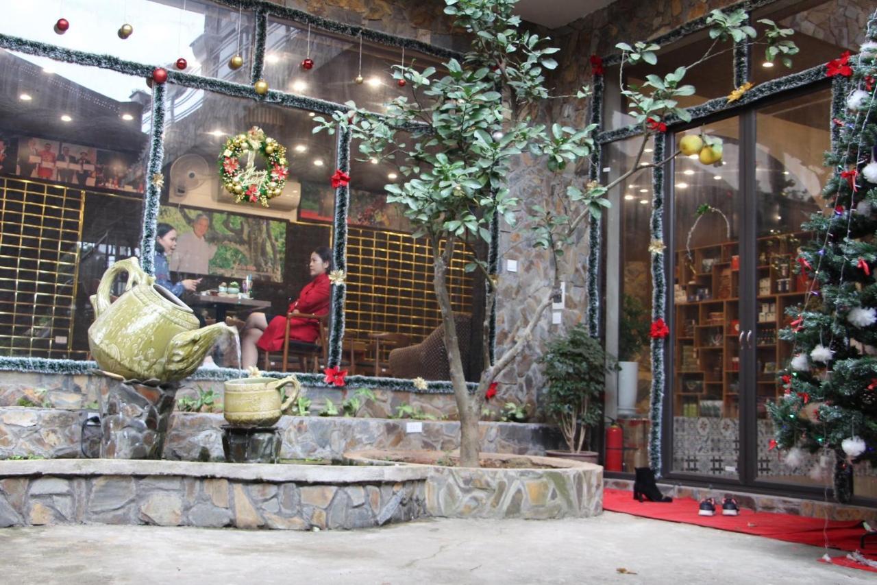 Maison Teahouse Homestay Ха Жианг Екстериор снимка