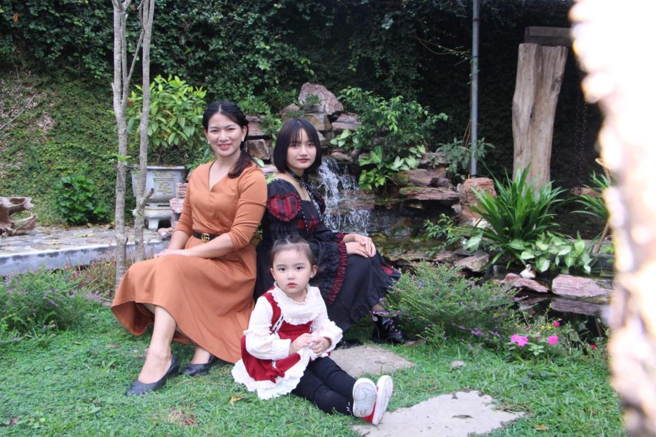 Maison Teahouse Homestay Ха Жианг Екстериор снимка