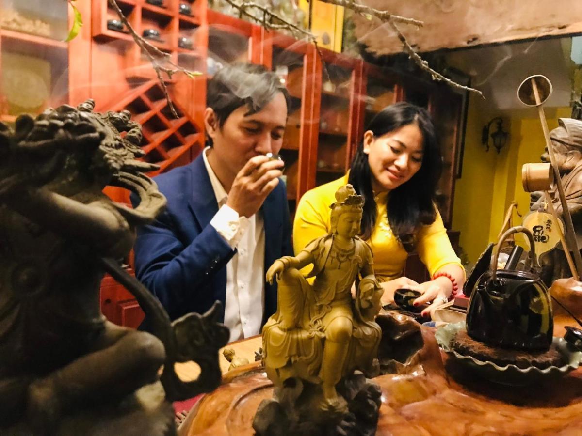 Maison Teahouse Homestay Ха Жианг Екстериор снимка