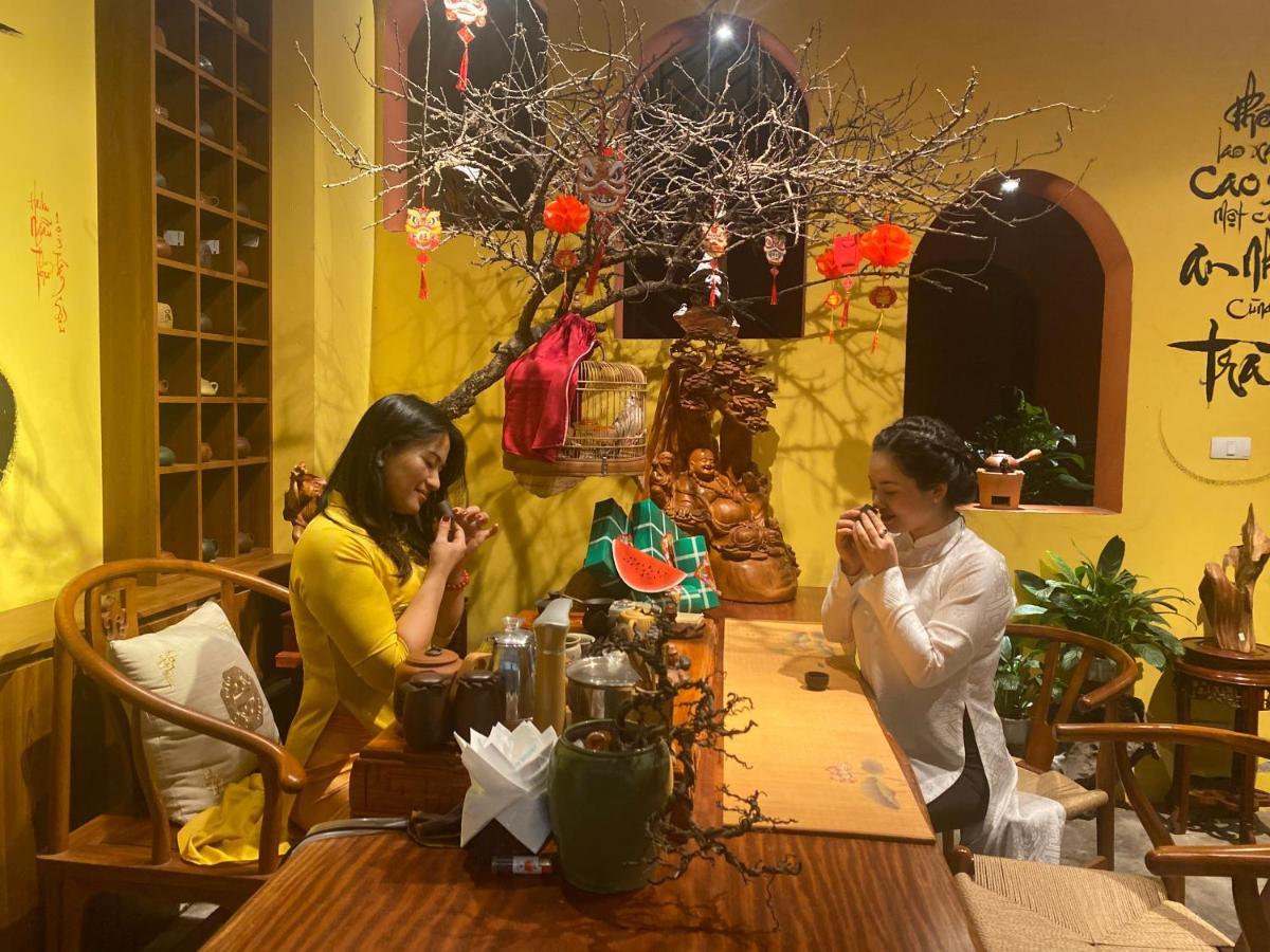 Maison Teahouse Homestay Ха Жианг Екстериор снимка