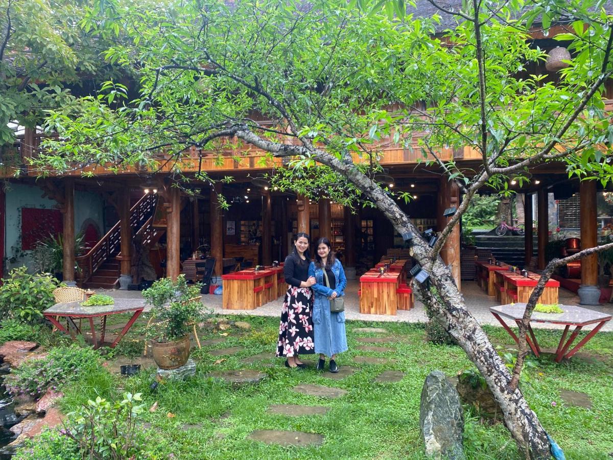 Maison Teahouse Homestay Ха Жианг Екстериор снимка