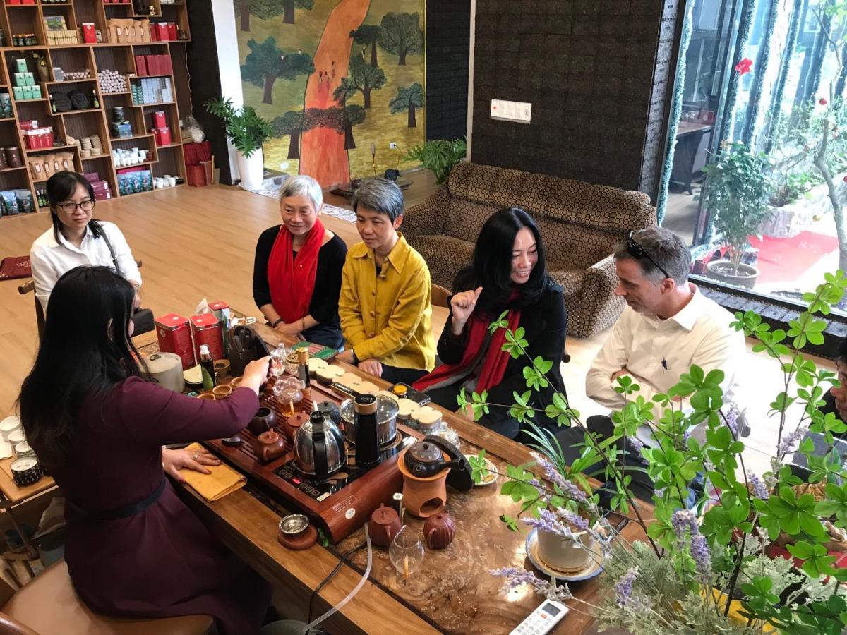Maison Teahouse Homestay Ха Жианг Екстериор снимка