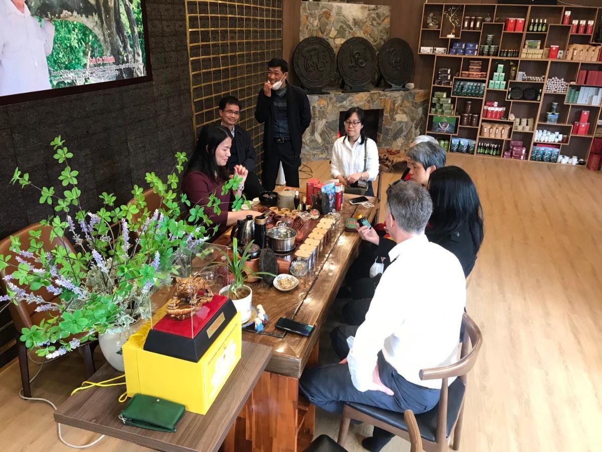 Maison Teahouse Homestay Ха Жианг Екстериор снимка