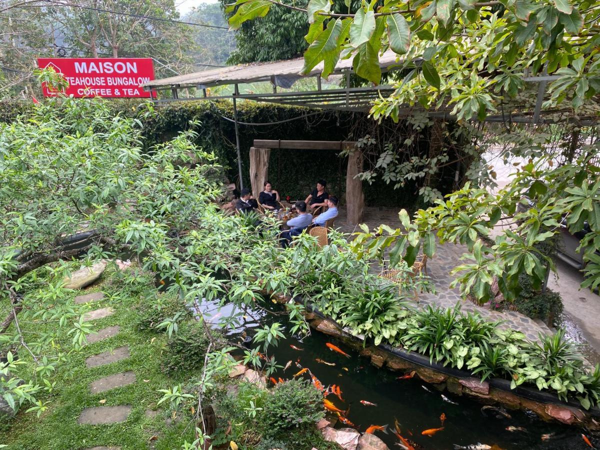 Maison Teahouse Homestay Ха Жианг Екстериор снимка