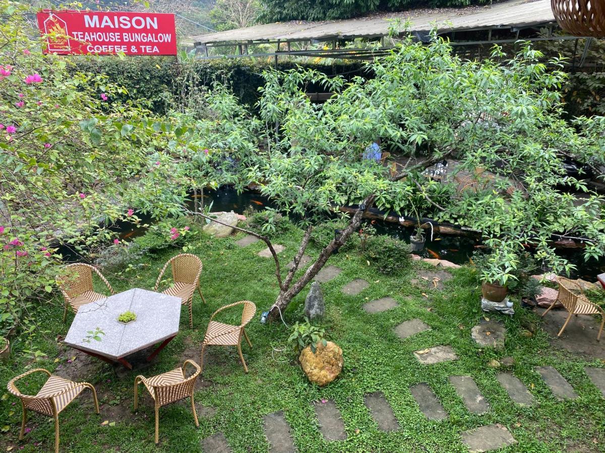 Maison Teahouse Homestay Ха Жианг Екстериор снимка