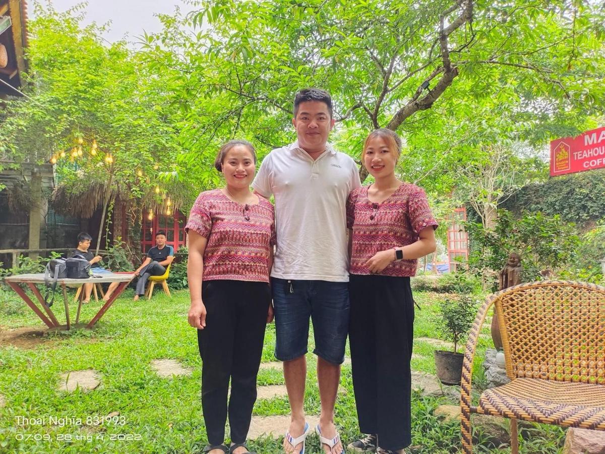 Maison Teahouse Homestay Ха Жианг Екстериор снимка