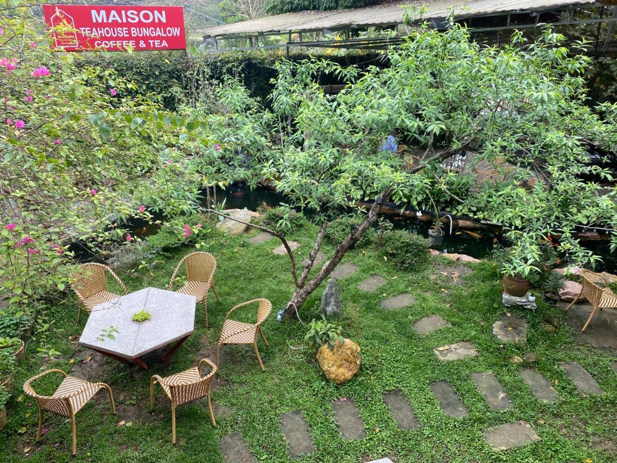 Maison Teahouse Homestay Ха Жианг Екстериор снимка
