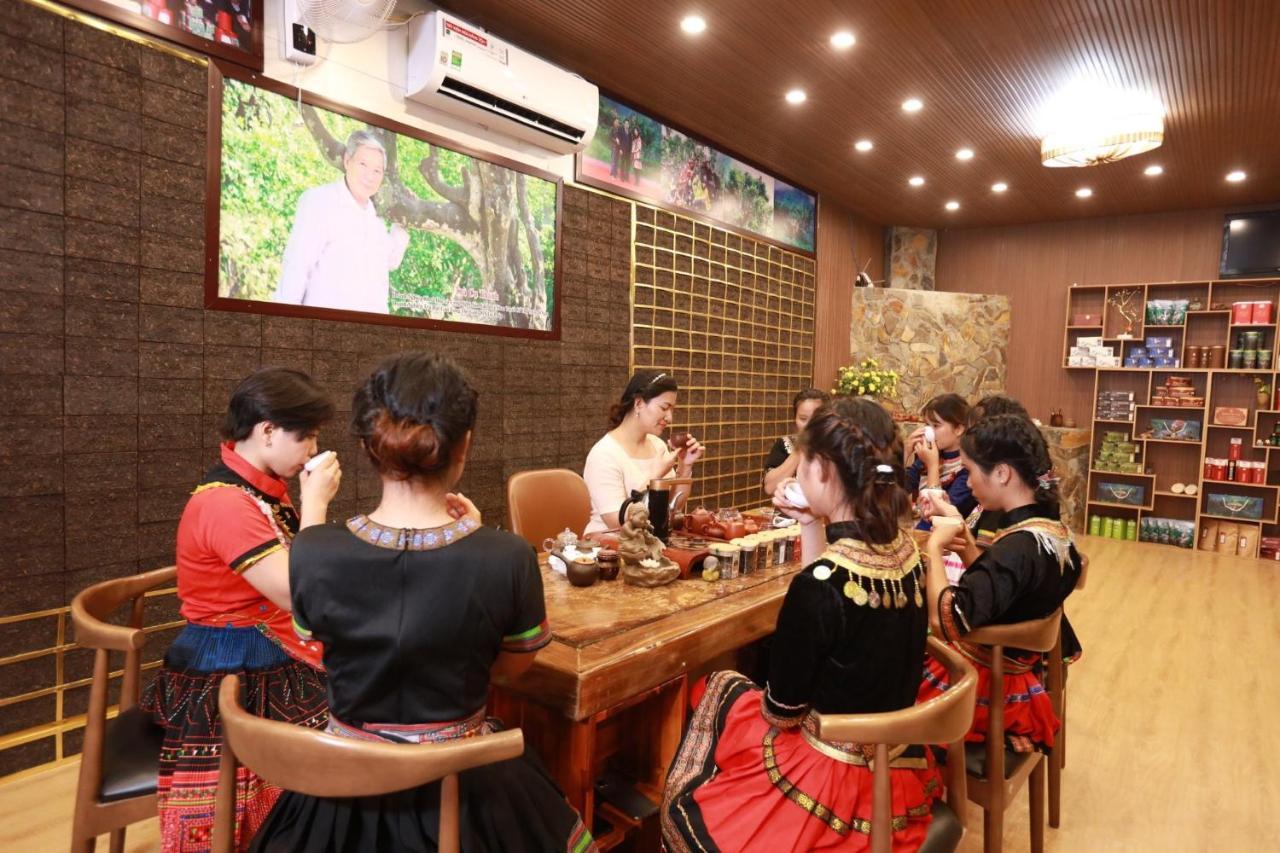 Maison Teahouse Homestay Ха Жианг Екстериор снимка