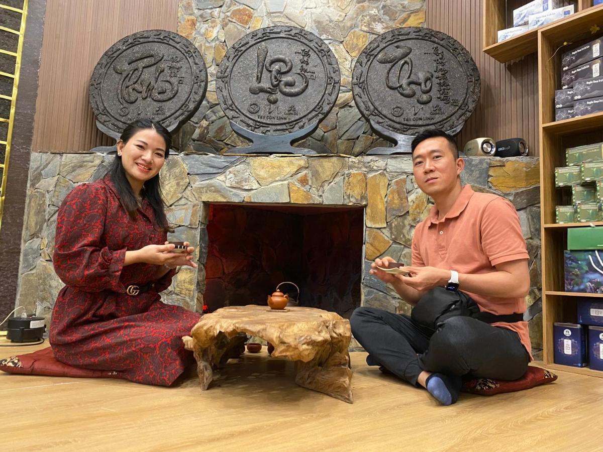 Maison Teahouse Homestay Ха Жианг Екстериор снимка