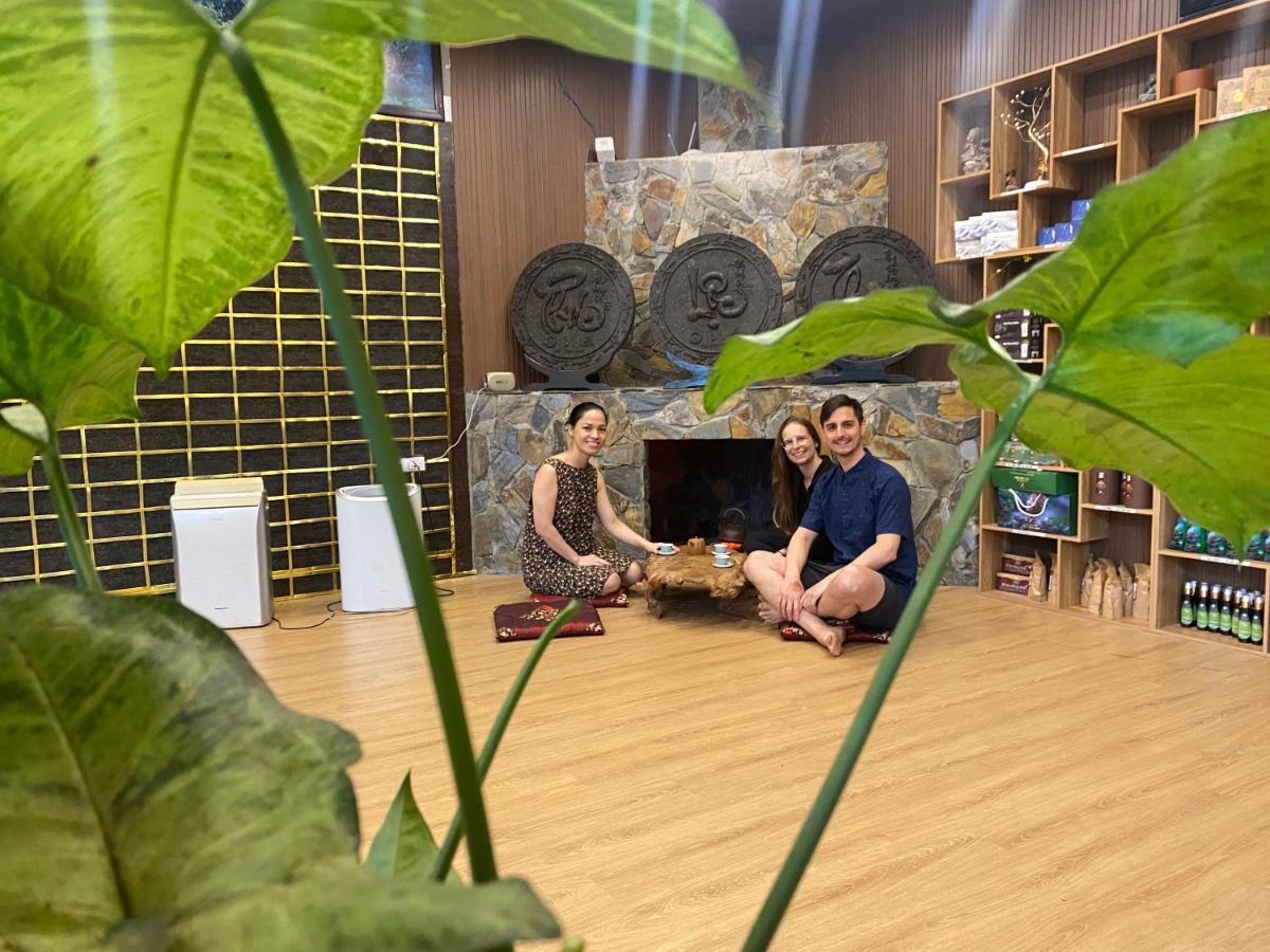 Maison Teahouse Homestay Ха Жианг Екстериор снимка