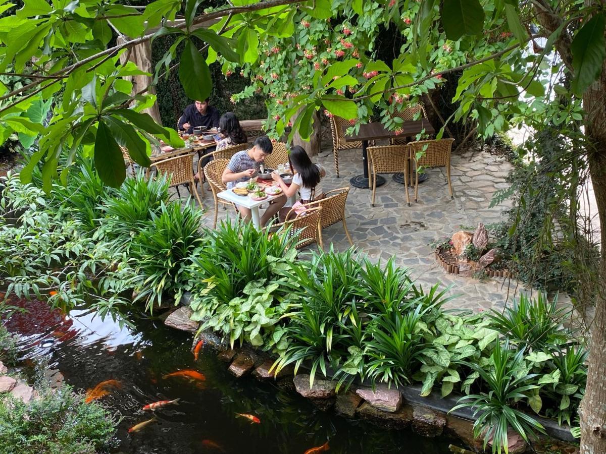 Maison Teahouse Homestay Ха Жианг Екстериор снимка