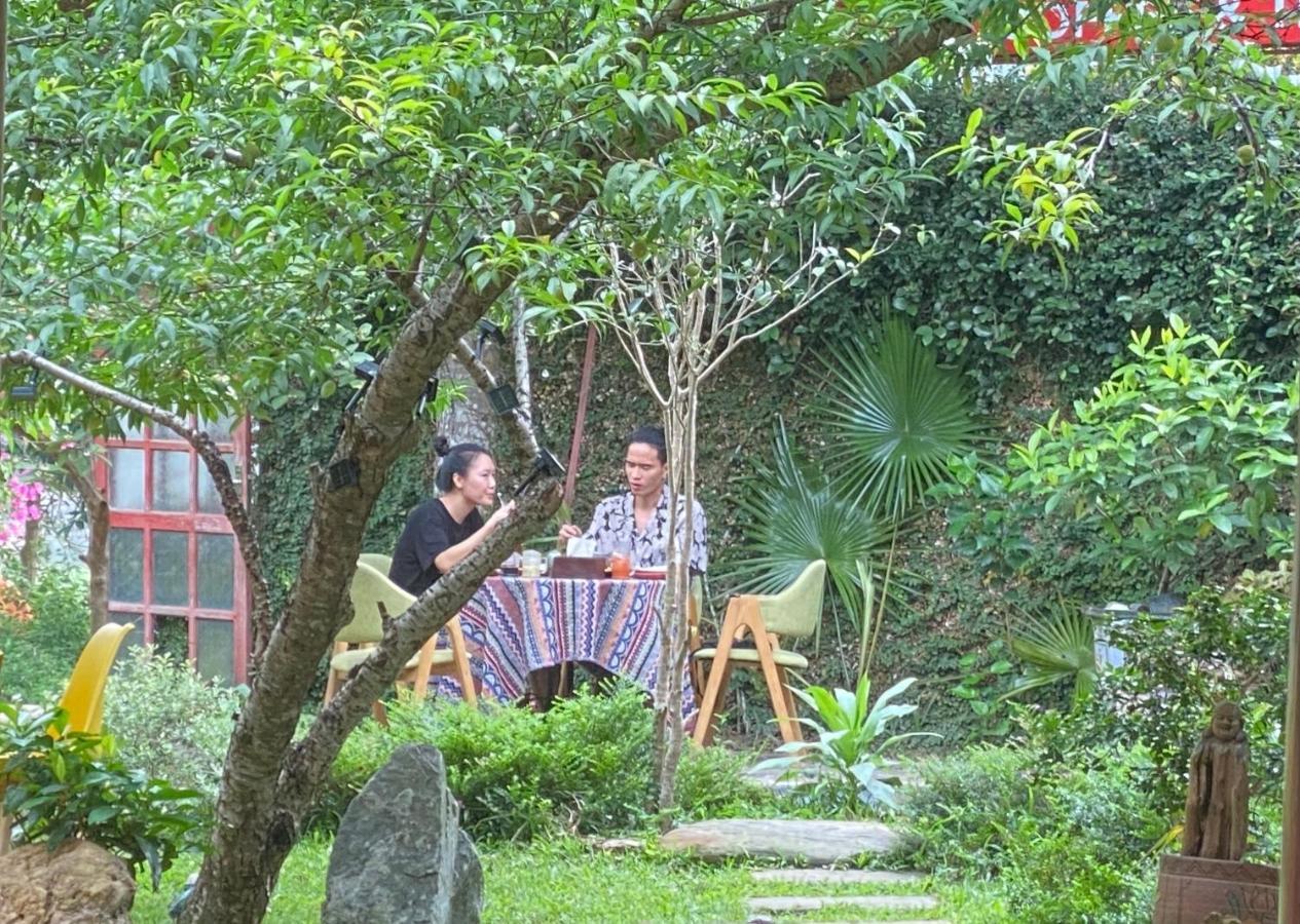 Maison Teahouse Homestay Ха Жианг Екстериор снимка