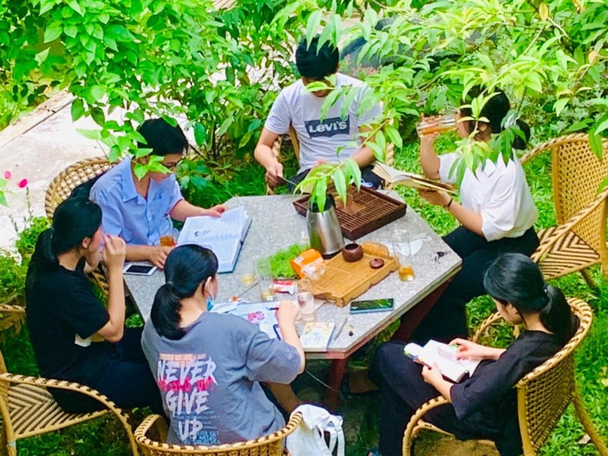 Maison Teahouse Homestay Ха Жианг Екстериор снимка