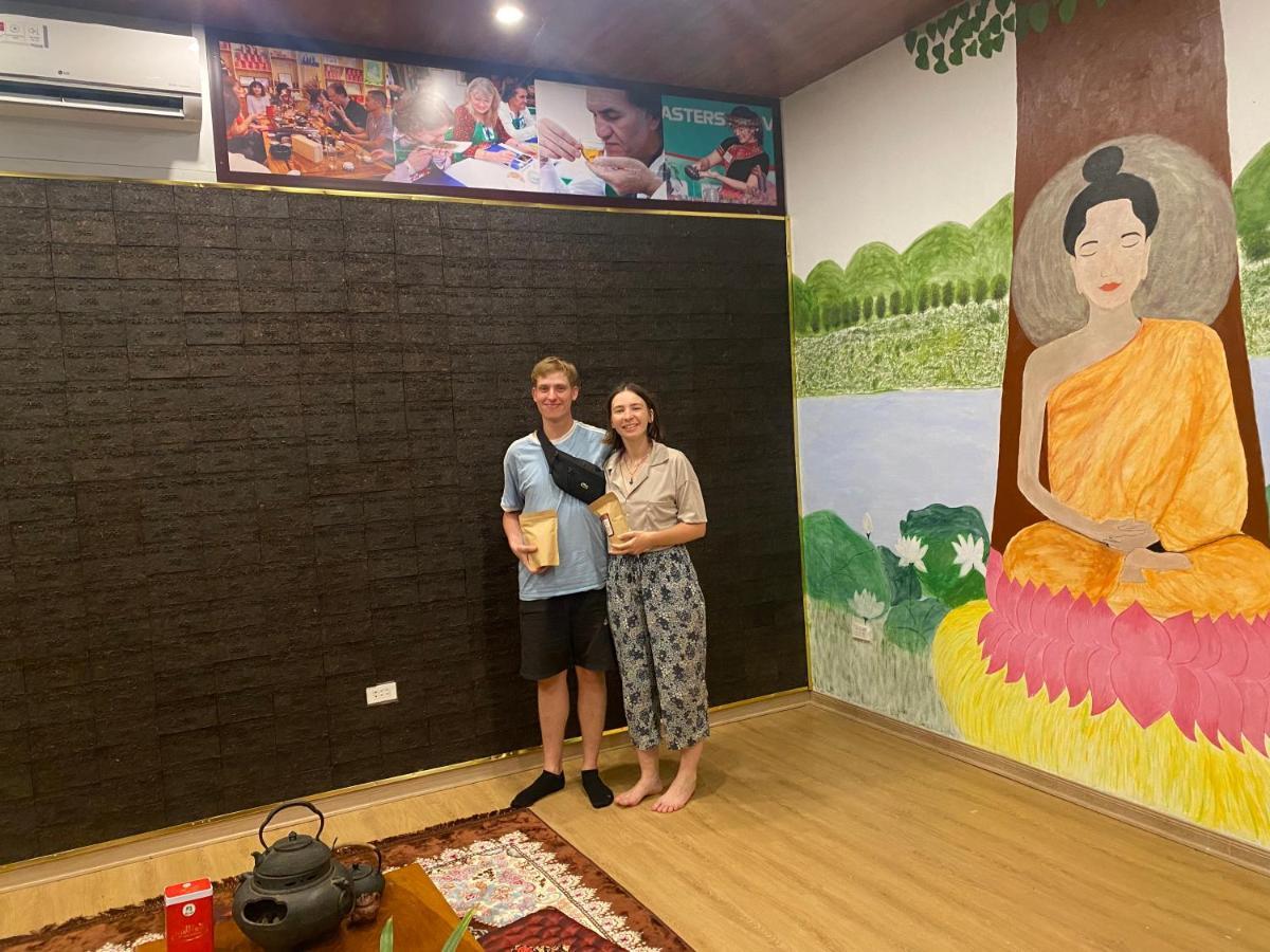 Maison Teahouse Homestay Ха Жианг Екстериор снимка