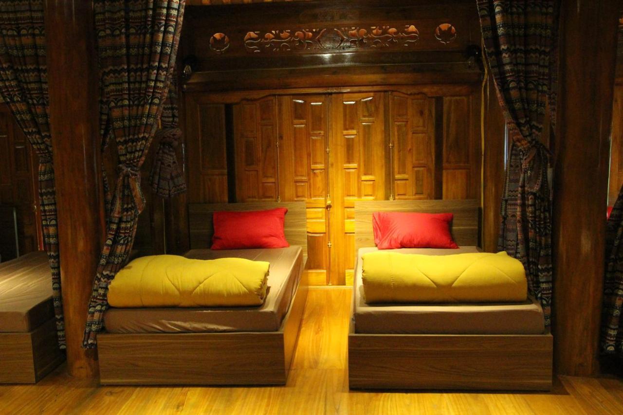 Maison Teahouse Homestay Ха Жианг Екстериор снимка