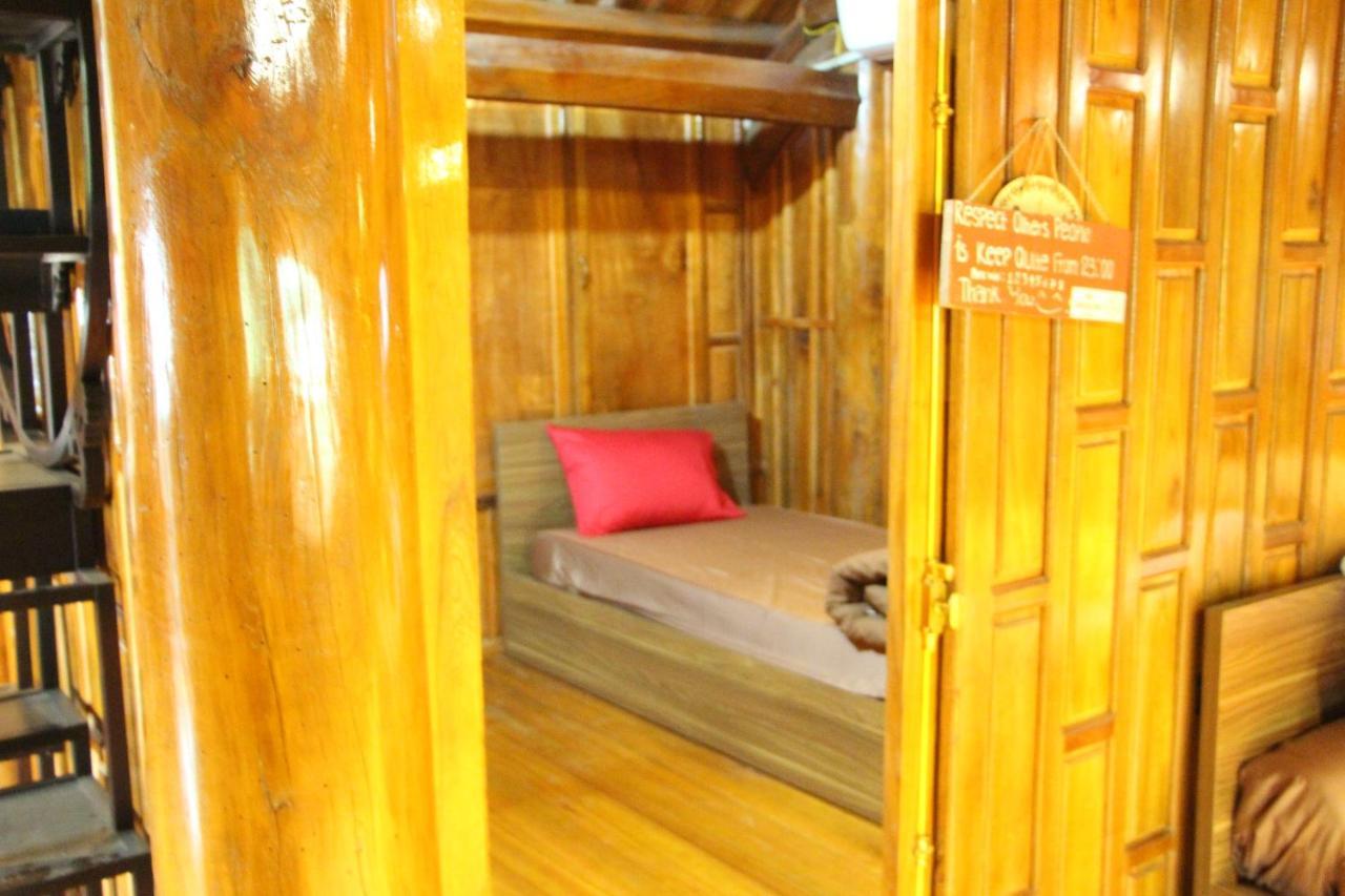 Maison Teahouse Homestay Ха Жианг Екстериор снимка