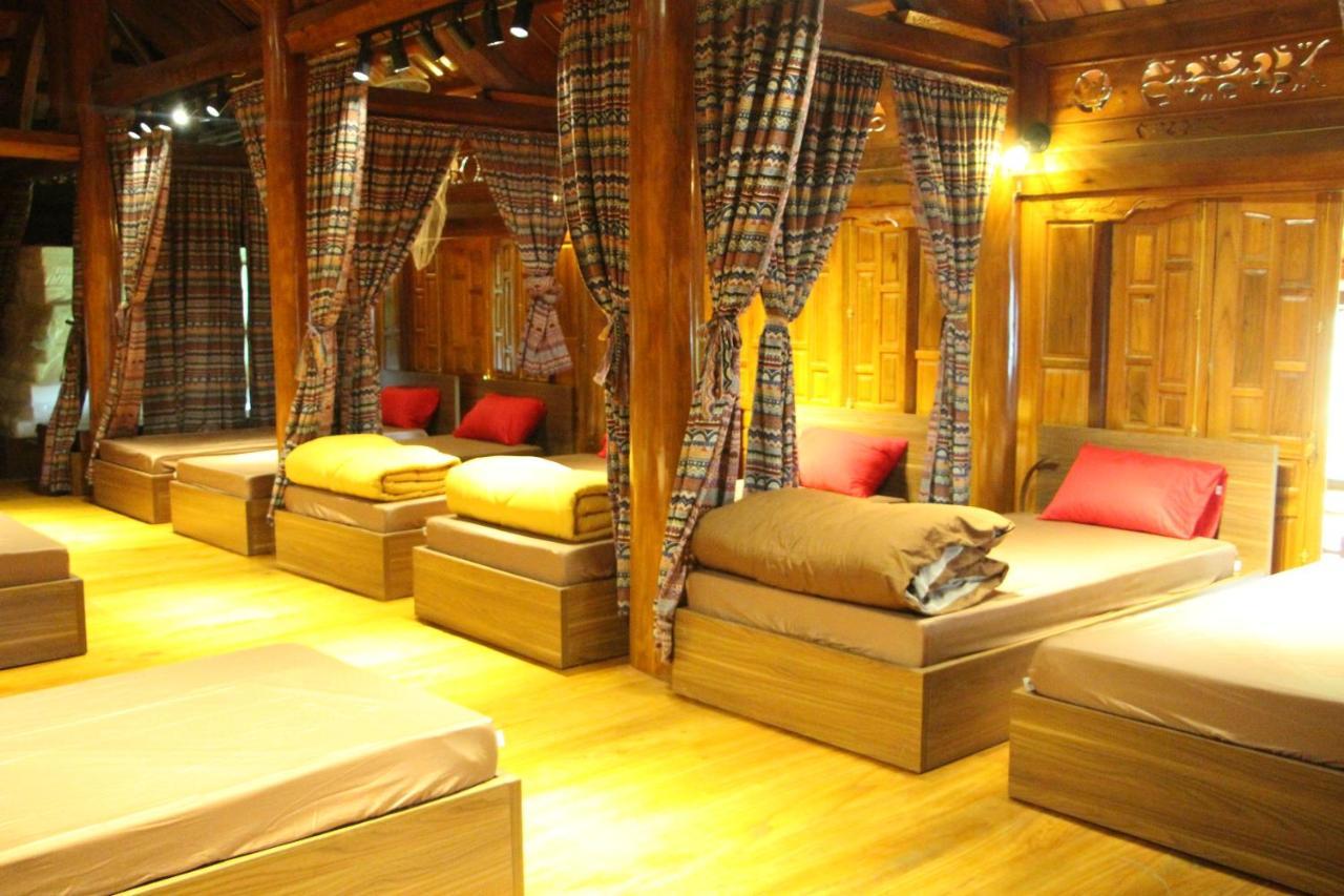 Maison Teahouse Homestay Ха Жианг Екстериор снимка