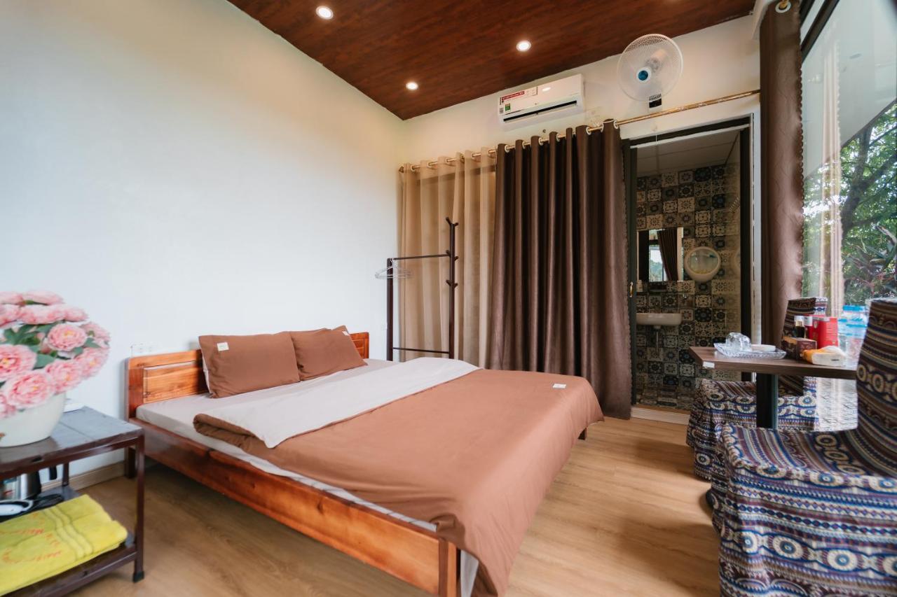 Maison Teahouse Homestay Ха Жианг Екстериор снимка