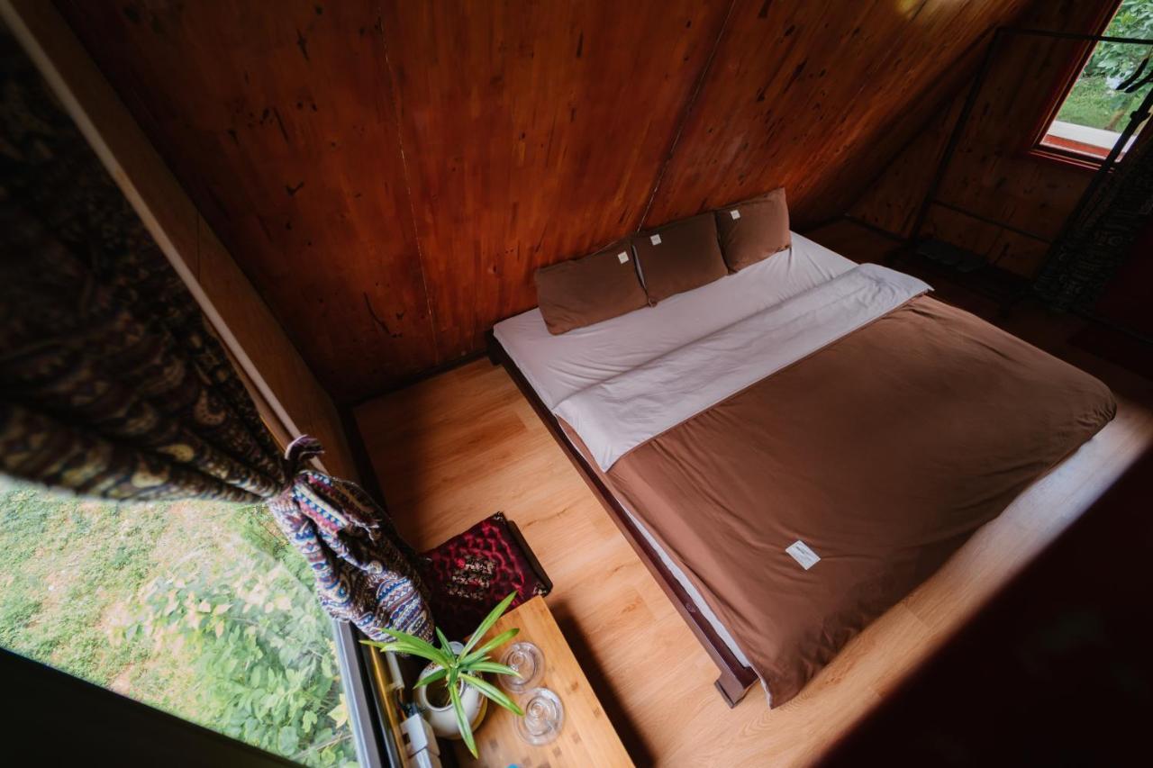 Maison Teahouse Homestay Ха Жианг Екстериор снимка