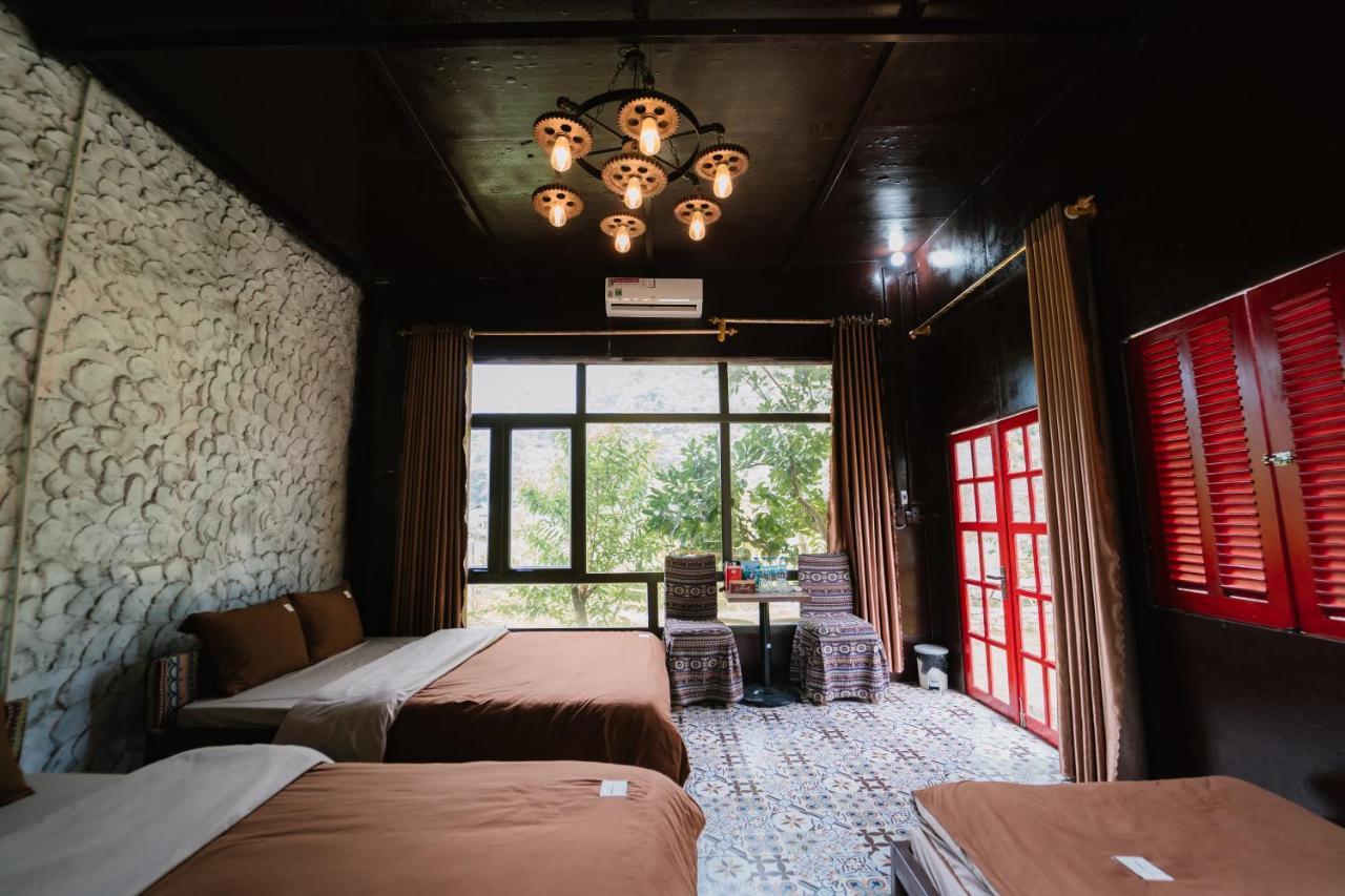 Maison Teahouse Homestay Ха Жианг Екстериор снимка
