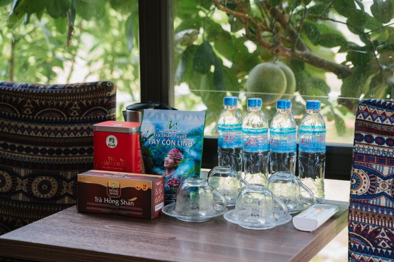 Maison Teahouse Homestay Ха Жианг Екстериор снимка