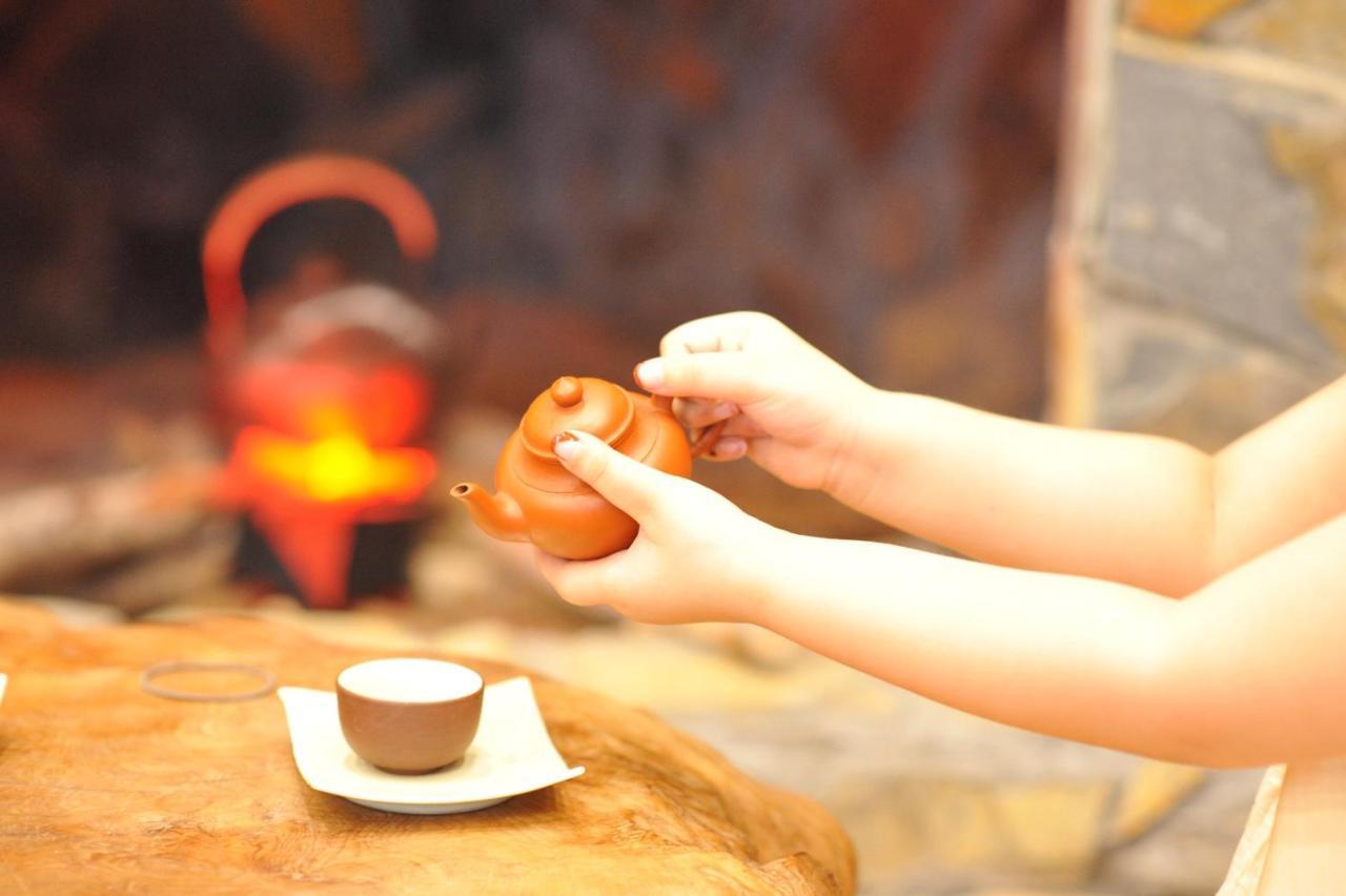 Maison Teahouse Homestay Ха Жианг Екстериор снимка