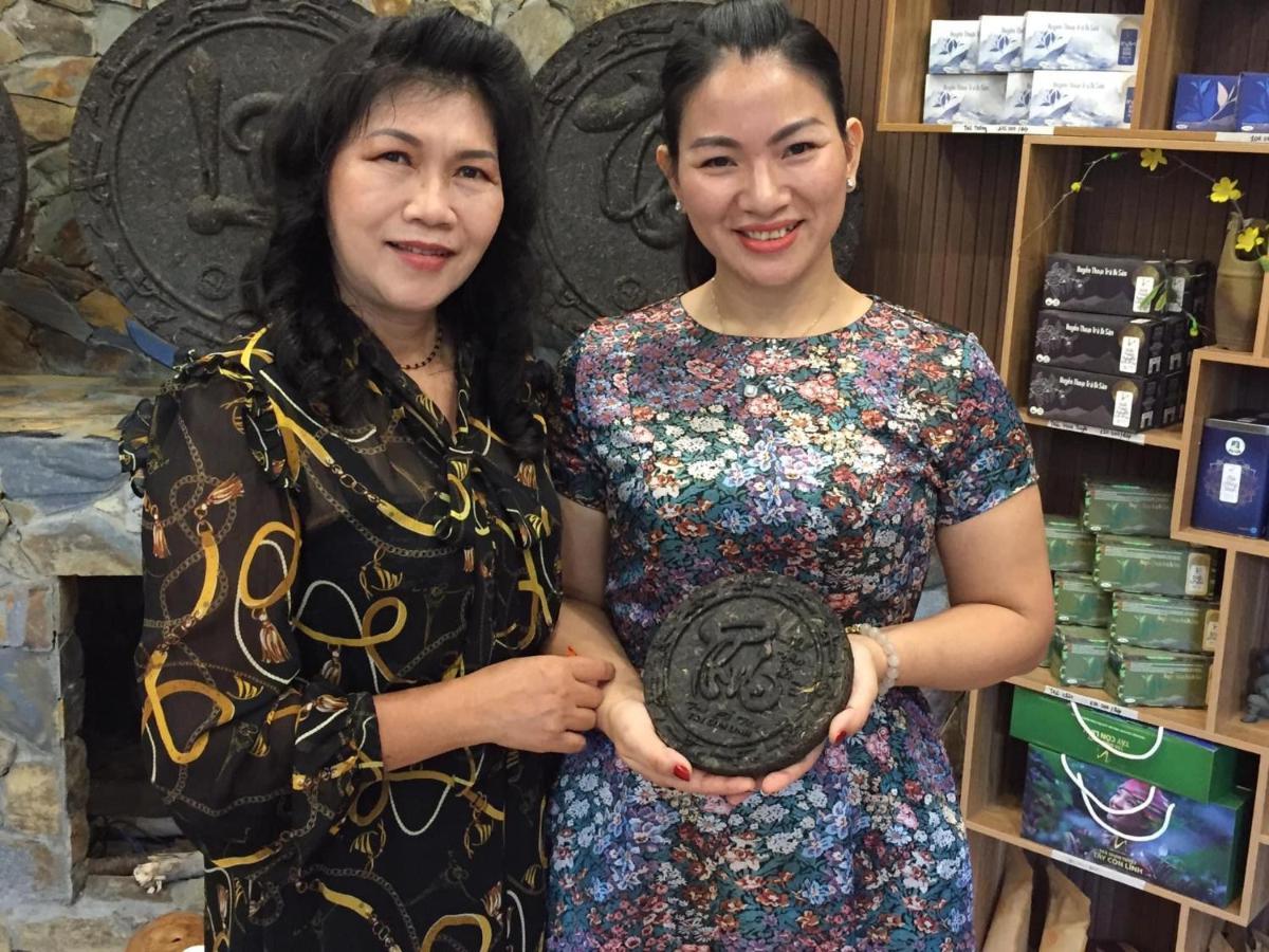 Maison Teahouse Homestay Ха Жианг Екстериор снимка