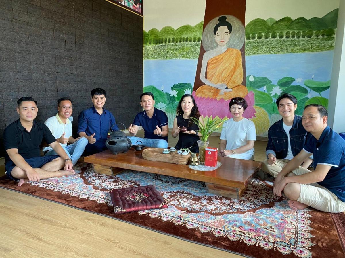 Maison Teahouse Homestay Ха Жианг Екстериор снимка