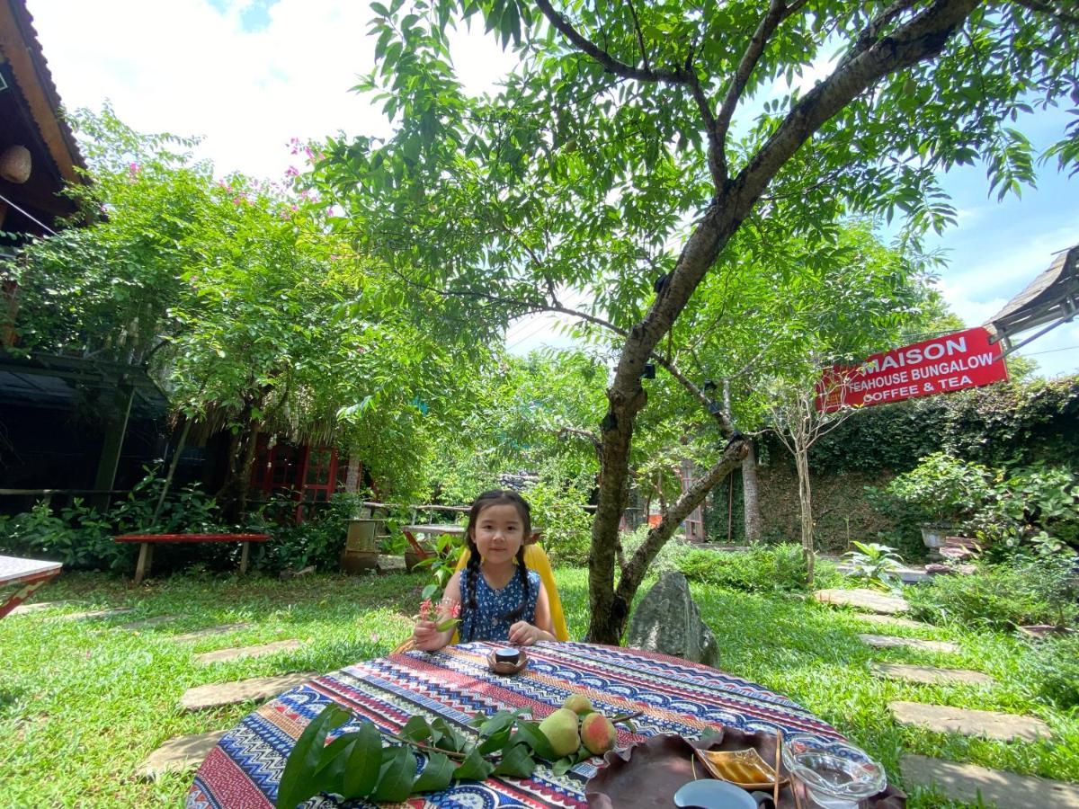 Maison Teahouse Homestay Ха Жианг Екстериор снимка