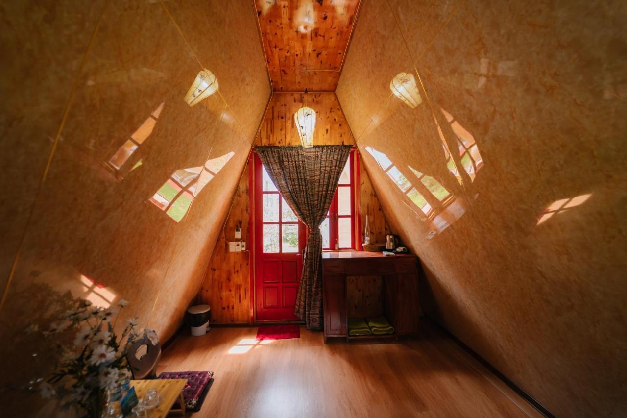 Maison Teahouse Homestay Ха Жианг Екстериор снимка