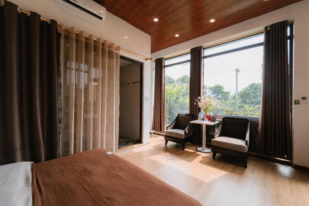 Maison Teahouse Homestay Ха Жианг Екстериор снимка
