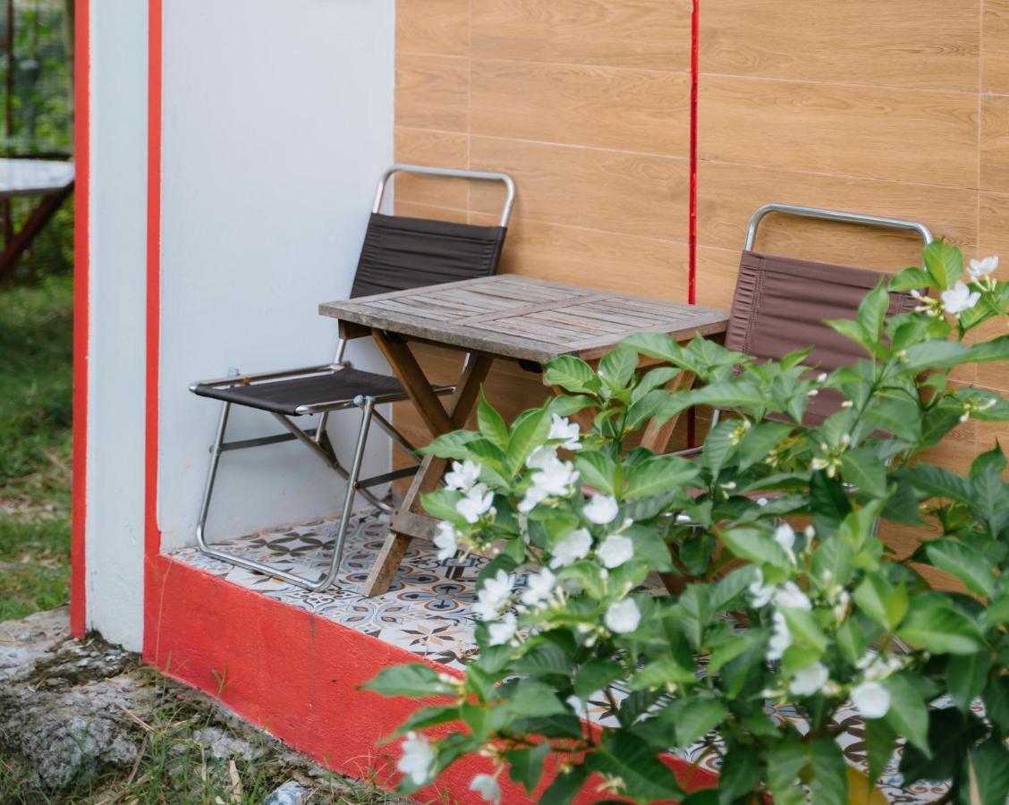 Maison Teahouse Homestay Ха Жианг Екстериор снимка