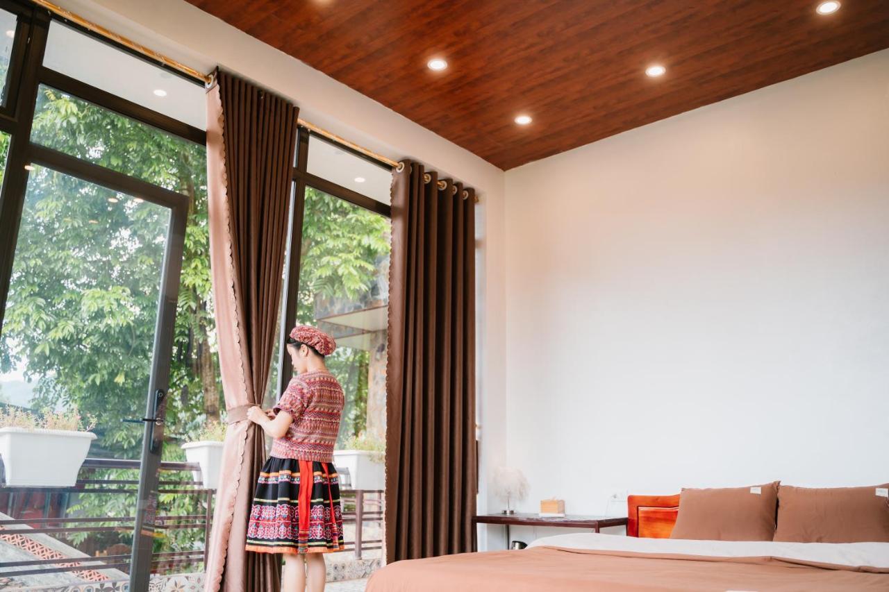 Maison Teahouse Homestay Ха Жианг Екстериор снимка