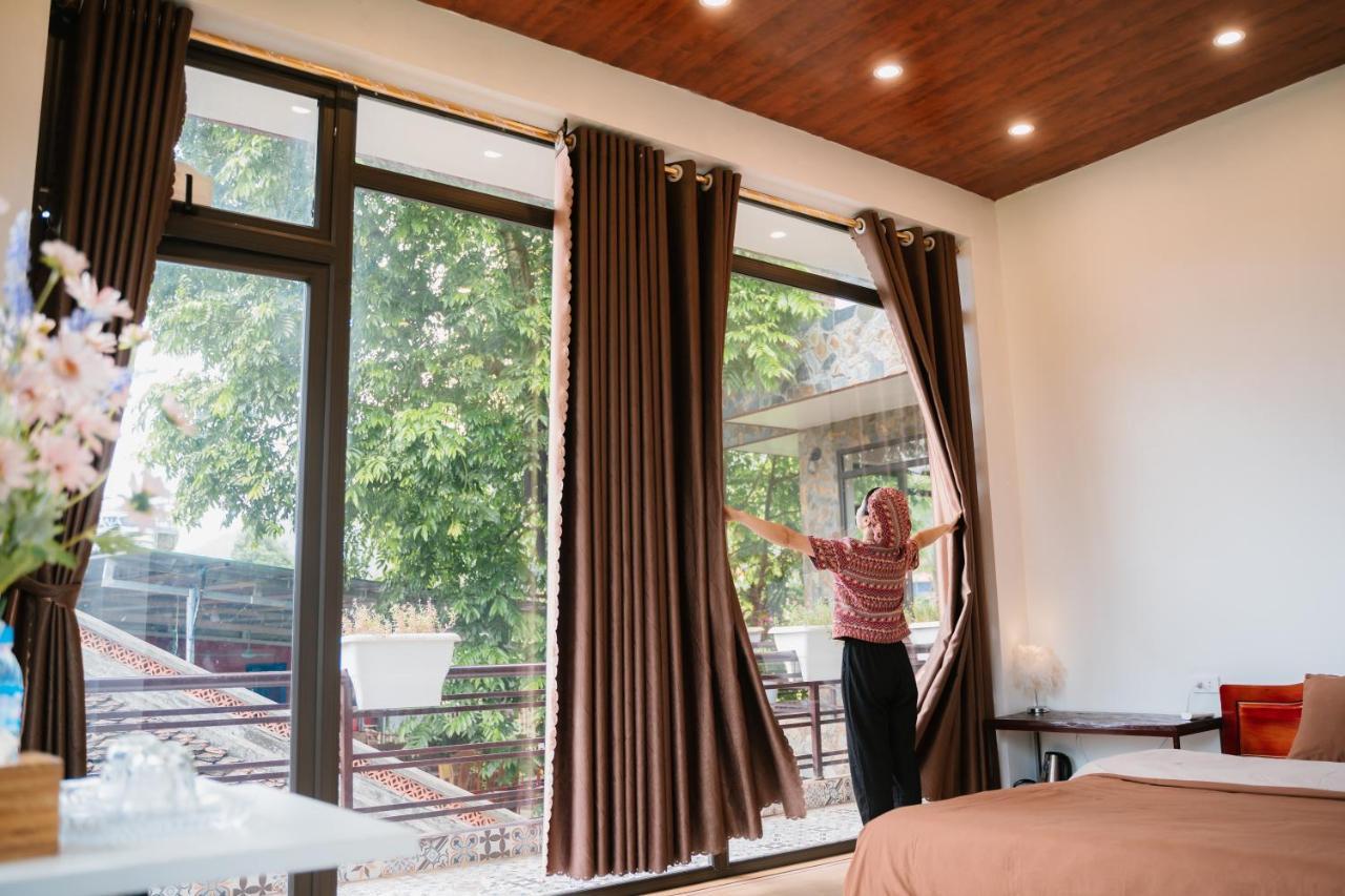 Maison Teahouse Homestay Ха Жианг Екстериор снимка