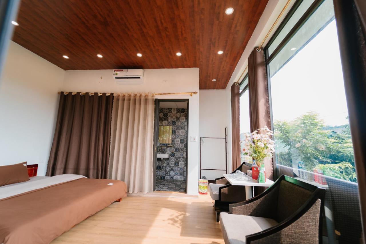 Maison Teahouse Homestay Ха Жианг Екстериор снимка