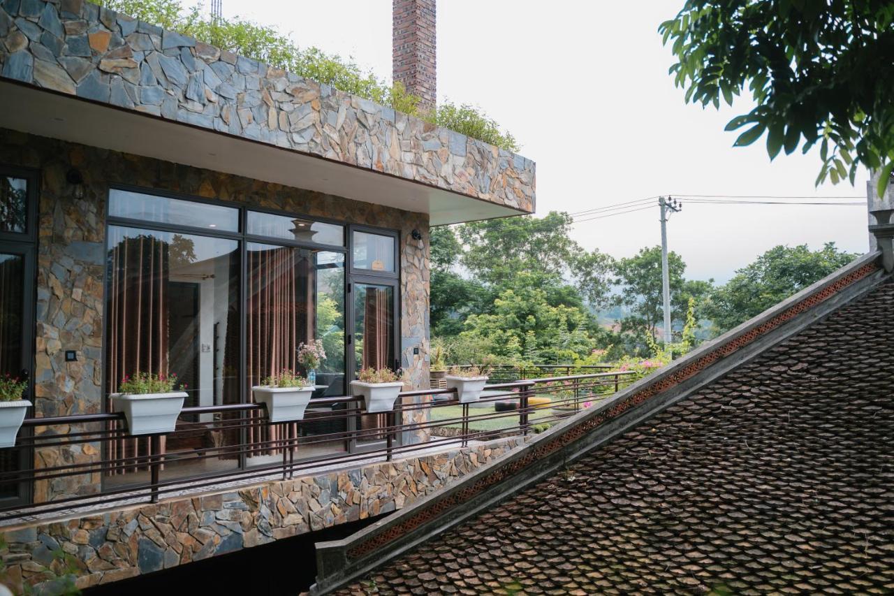 Maison Teahouse Homestay Ха Жианг Екстериор снимка