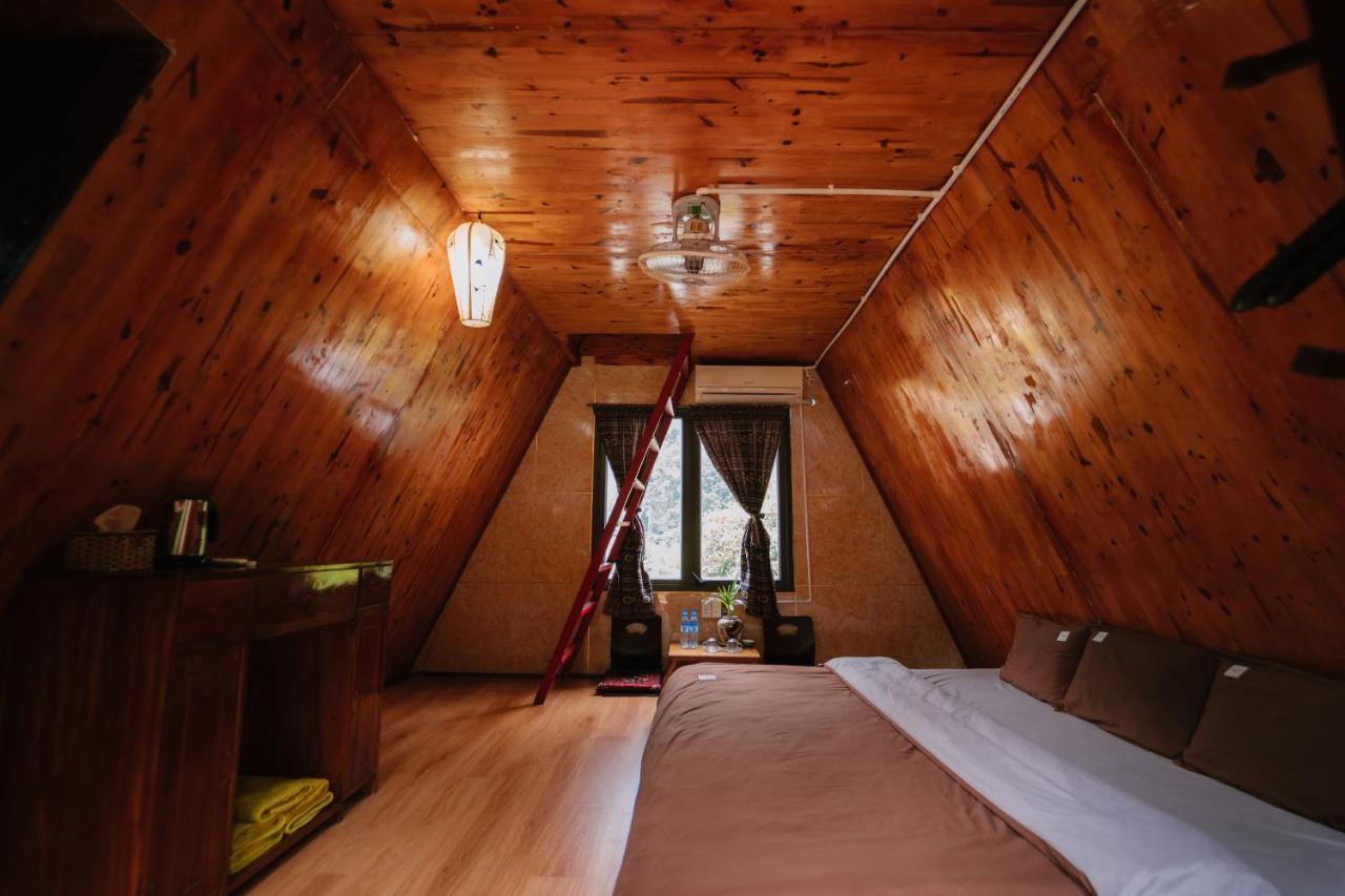 Maison Teahouse Homestay Ха Жианг Екстериор снимка