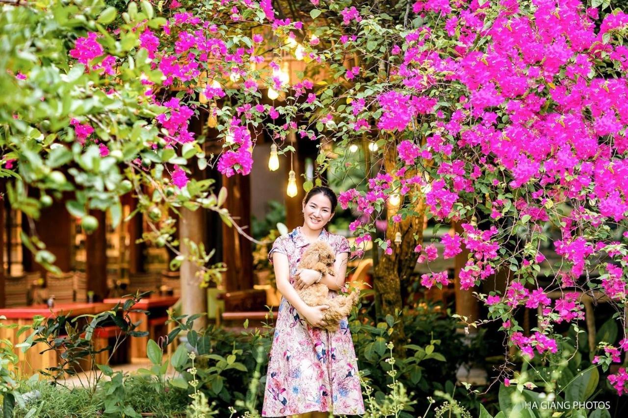Maison Teahouse Homestay Ха Жианг Екстериор снимка