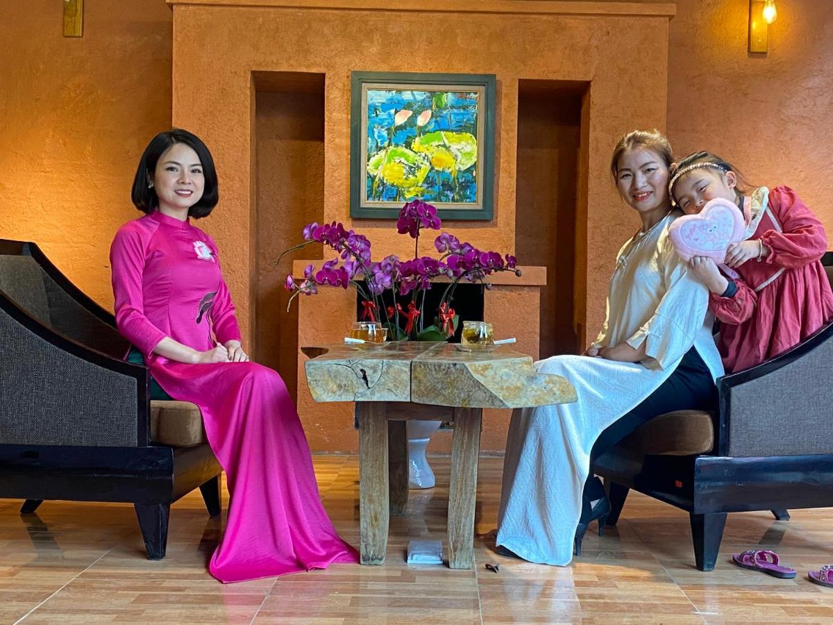 Maison Teahouse Homestay Ха Жианг Екстериор снимка