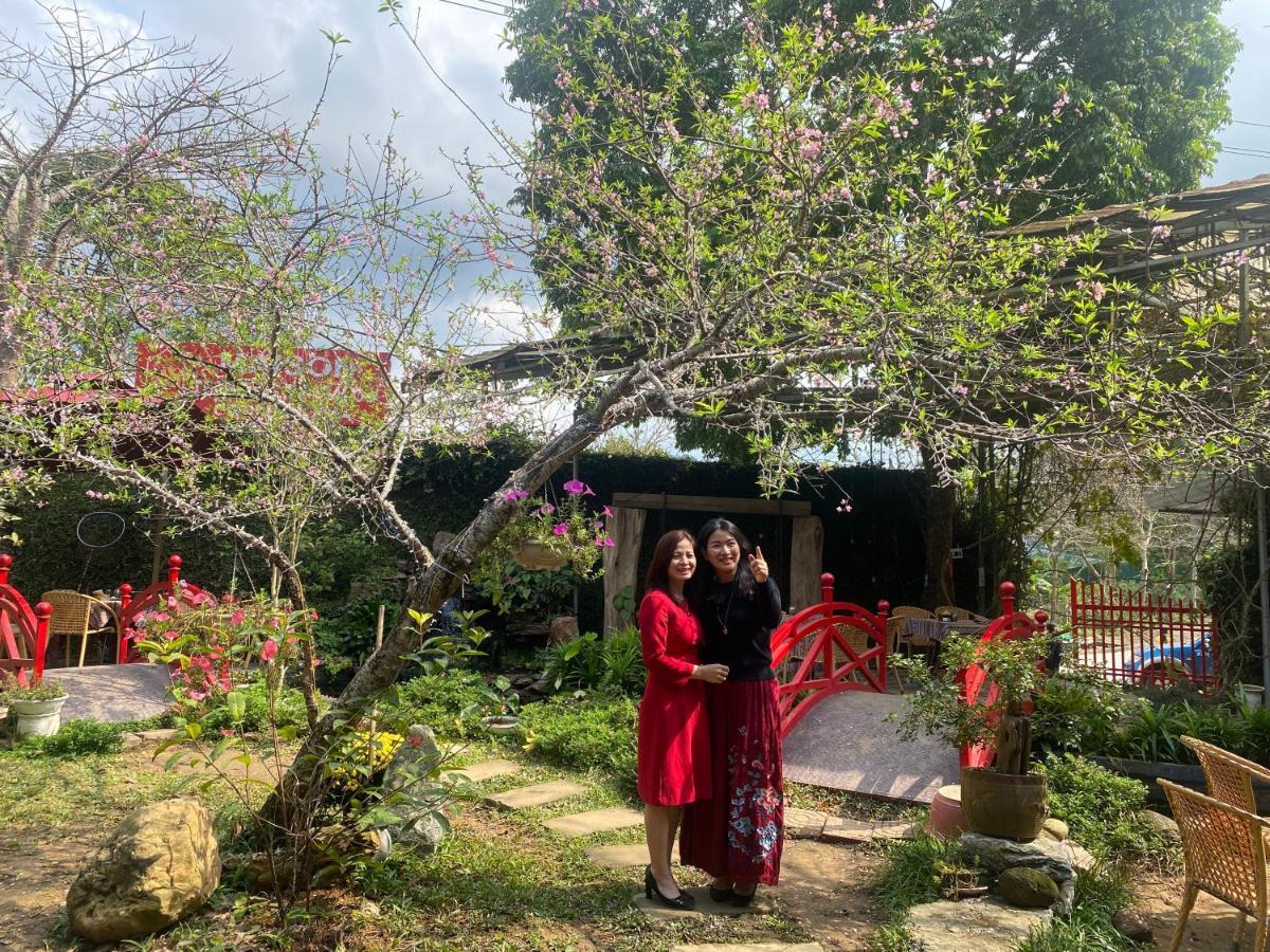 Maison Teahouse Homestay Ха Жианг Екстериор снимка