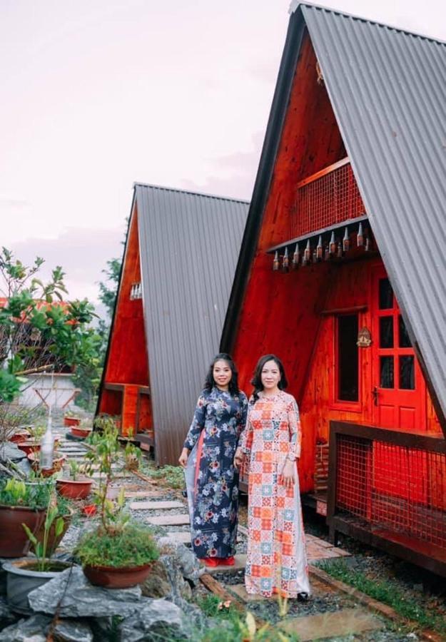 Maison Teahouse Homestay Ха Жианг Екстериор снимка